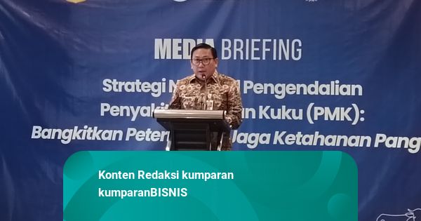 Kementan Ungkap Wabah PMK pada Ternak Sebabkan Kerugian Rp 9 Triliun