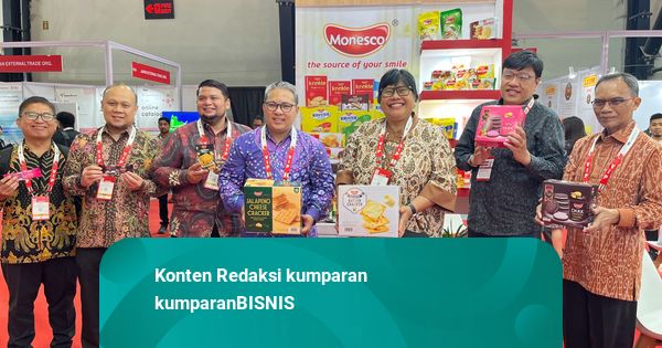 Dipamerkan di India, Biskuit, Kerupuk, hingga Olahan Kakao Indonesia Laris Manis