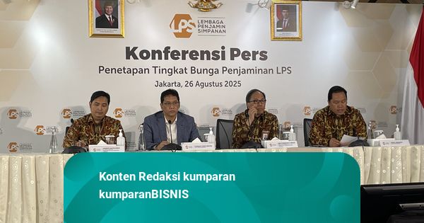 LPS Turunkan Tingkat Bunga Penjaminan Bank Umum Jadi 3,75 Persen