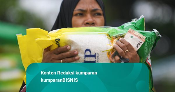 Harga Beras Mahal di 214 Daerah, Pemerintah Gelar Operasi Pasar Besar-besaran