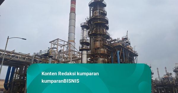 Mengintip Kilang Pertamina Terbesar di RI yang Produksi SAF