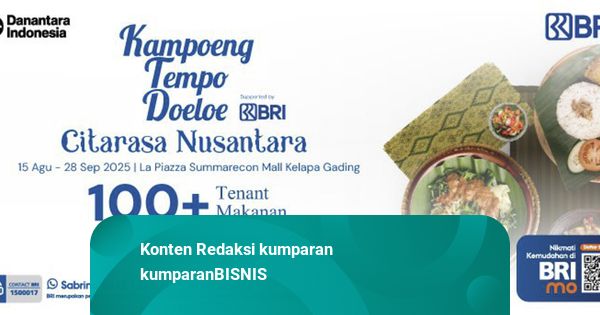 Nikmati Kuliner dan Konser Spesial di Kampoeng Tempo Doeloe Bersama BRImo