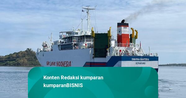 ASDP: Jembatan Nusantara Angkut 1,3 Juta Kendaraan & 463.700 Penumpang per Juli