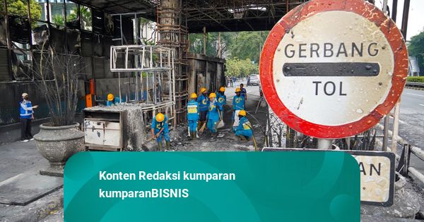 Jasa Marga Minta Maaf atas Penutupan Beberapa Gerbang Tol, Perbaikan Berjalan