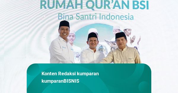 BSI Dorong Pendidikan Berkelanjutan Melalui Program Rumah Qur’an BSI