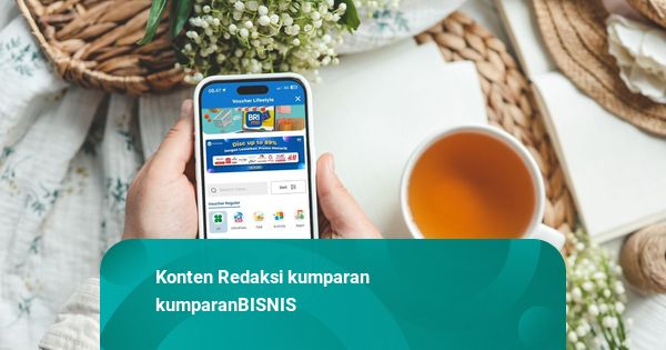 BRImo Sediakan Fitur Akses Berbagai Voucher dari Ratusan Merchant Ternama