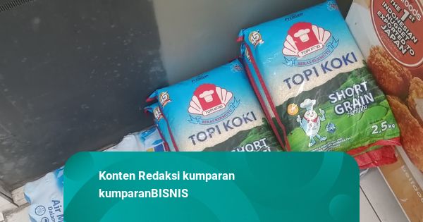 Stok Beras di Ritel Aman, Tak Ada Panic Buying