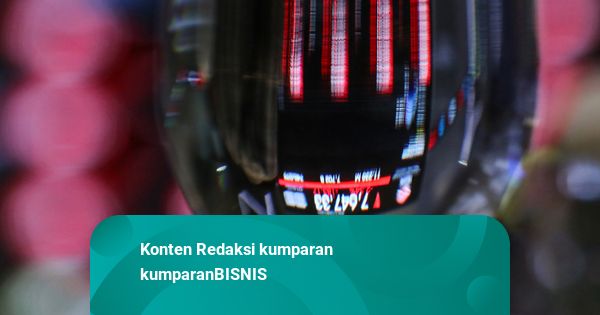 IHSG Ditutup Turun 0,23 Persen ke 7.867 Jelang Libur Panjang, 398 Saham Merosot