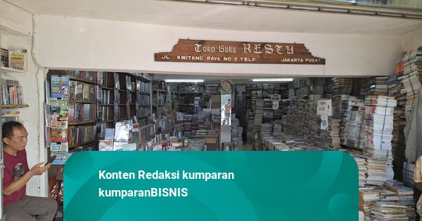 Toko Buku hingga Es Krim Legendaris Mulai Buka Kembali di Kwitang Usai Demo