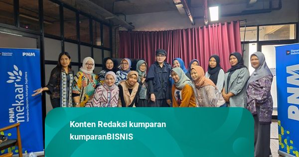 Gandeng Rinaldy Yunardi, PNM Bawa 14 Perempuan ke Panggung Industri Kreatif