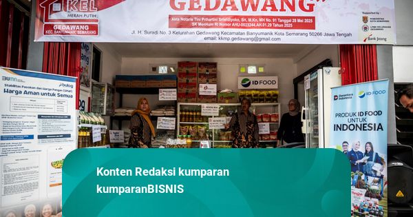 Agrinas Anggarkan Rp 1,6 Miliar untuk Bangun 1 Koperasi Desa Merah Putih