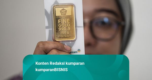 Populer: Harga Emas Antam Rp 2,88 Juta per Gram; Danantara Gelontorkan Investasi