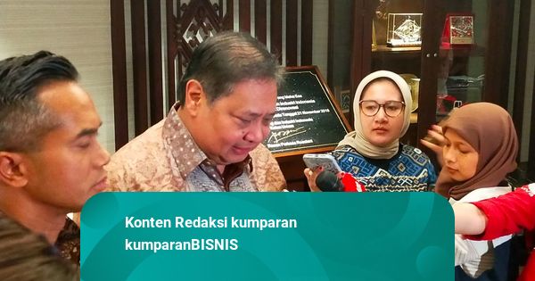 Temui Kadin, Airlangga Usul Sarjana Baru Bisa Magang 6 Bulan dan Digaji
