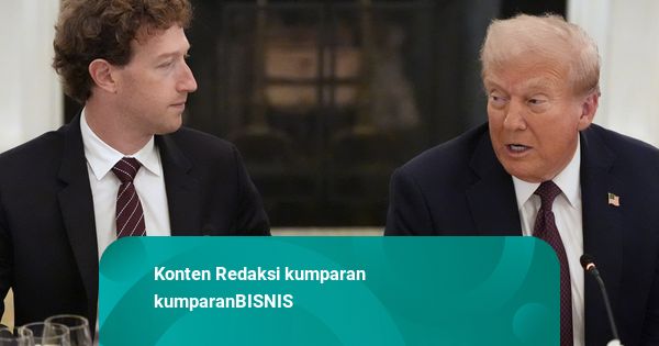 Genjot Pembangunan Data Center AI, Meta investasi USD 600 Miliar di AS