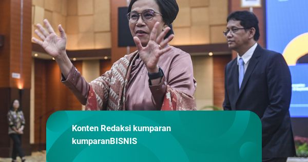 Isi Lengkap Pidato Terakhir Sri Mulyani saat Lepas Jabatan Menkeu