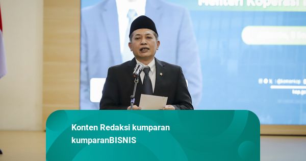 Usai Dilantik, Menkop Sampaikan Tugas Baru dari Prabowo