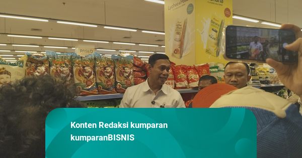 Bulog Sudah Salurkan 400 Ribu Ton Beras SPHP, Jamin Tak Ada Kelangkaan di Pasar