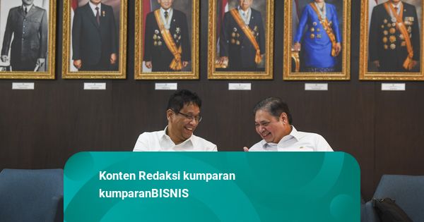 Airlangga Respons Kabar Purbaya Sakit: Sehat Tuh Alhamdulillah