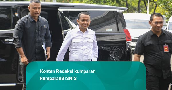 Bahlil Bakal Lelang 3 Kawasan Proyek Panas Bumi pada 2025