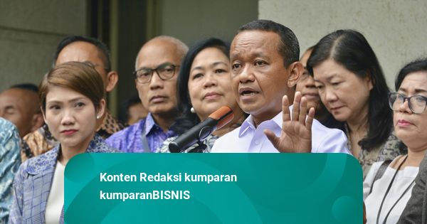 SPBU Swasta Beli BBM dari Pertamina, Bahlil Jamin Harganya Stabil Ikuti ICP
