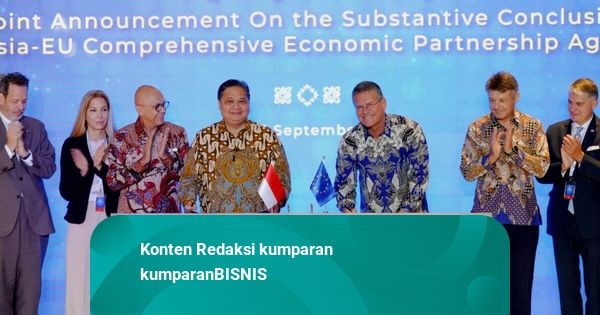 Babak Baru Sejarah Perdagangan RI-Eropa Setelah IEU-CEPA Disepakati