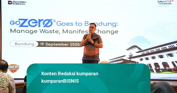 GoZero%: Inisiatif Telkom Ajak Karyawan Hadirkan Inovasi Pengolahan Sampah