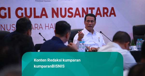 Mentan Amran Sebut Hilirisasi Perkebunan Bisa Ciptakan 1,6 Juta Tenaga Kerja