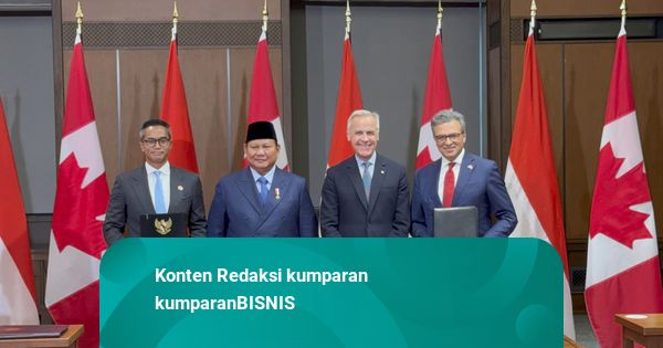 Pengusaha RI-Kanada Teken Kerja Sama, Buka Jalan Akses Ekspor ke Amerika Utara