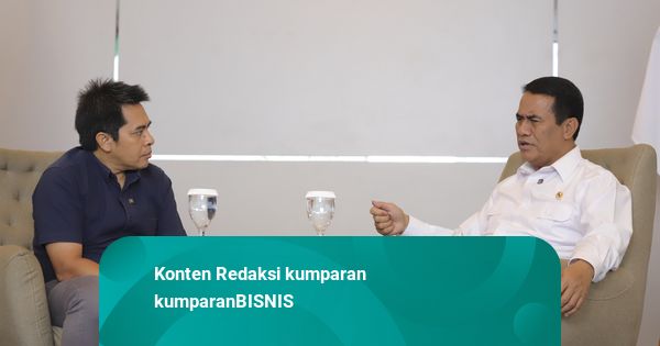 Blak-blakan Mentan Amran Bicara Swasembada Beras