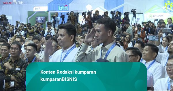 Akad Massal 26.000 KPR, Prabowo Serah Terima Kunci Rumah Subsidi di Cileungsi
