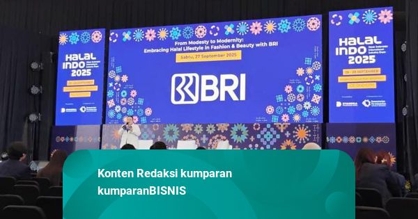 BRI Jadi Banking Partner Halal Indo 2025 dengan Nilai Transaksi Rp 7,7 Miliar