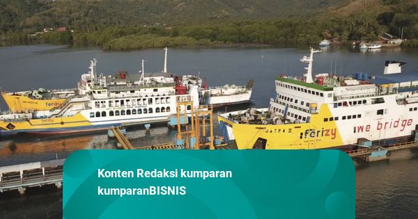 Cegah Korupsi, ASDP Gunakan Sistem Digital Buat Pengadaan-Manifest Kapal