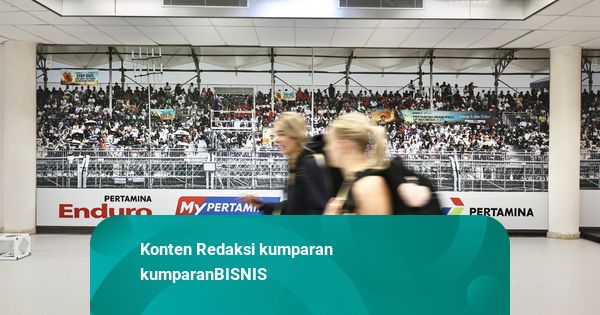 Wisatawan Mancanegara Datang, Antusias Nonton Pertamina GP of Indonesia 2025