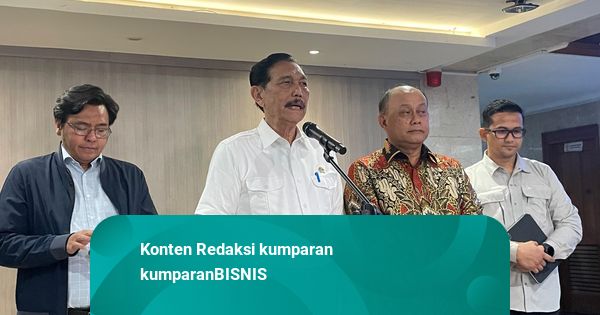 ADB Pangkas Proyeksi Ekonomi RI, Luhut Yakin Program MBG Segera Berdampak
