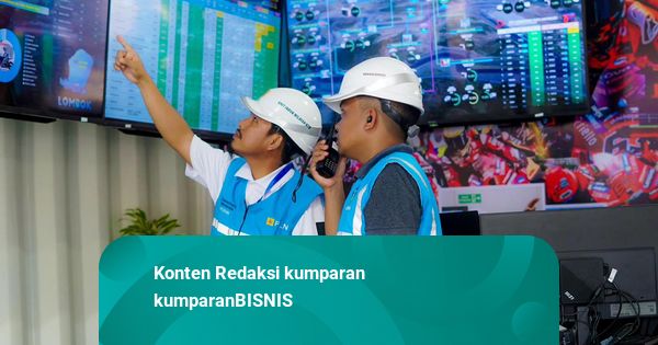 Listrik PLN Andal, Kunci Suksesnya Gelaran MotoGP Mandalika 2025