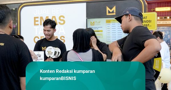 Ragu Emas Digital? Ini Fakta Emas Fisik 24 Karat Bisa Dimiliki Secara Online