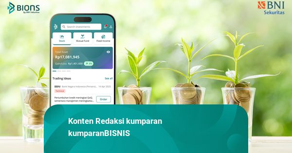 Cara Baru Generasi Muda Berinvestasi bareng New BIONS by BNI Sekuritas