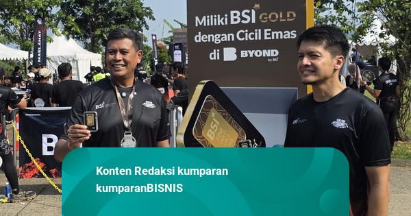BSI Wujudkan Kepedulian Sosial & Spiritual di Run For Humanity Trail Run Sentul