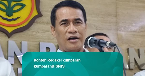 Mentan Amran Soal Alasan Rangkap Jabatan Jadi Kepala Bapanas: Efisiensi