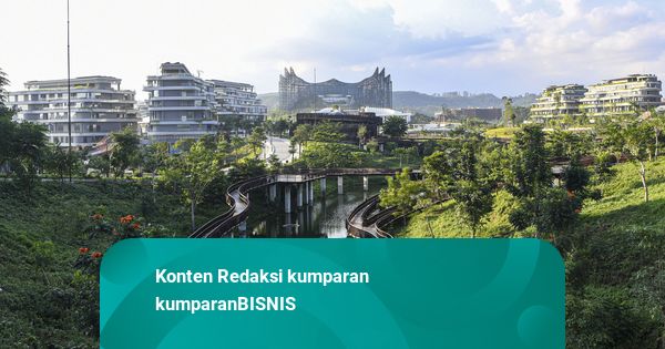 Purbaya Sebut IKN Tak Akan Jadi Kota Hantu Jika Ekonomi Berjalan Baik