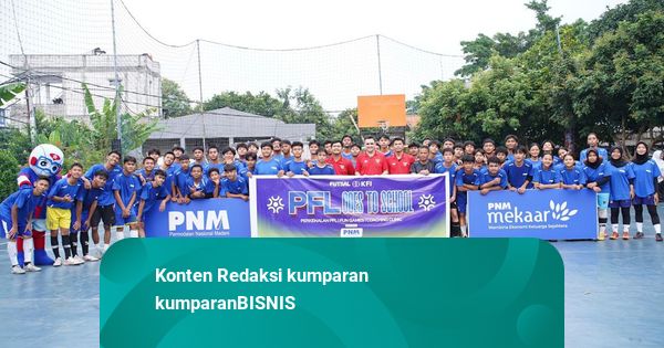 PNM Bekali Pelajar SMK untuk Piawai di Bidang Futsal hingga Karier Masa Depan