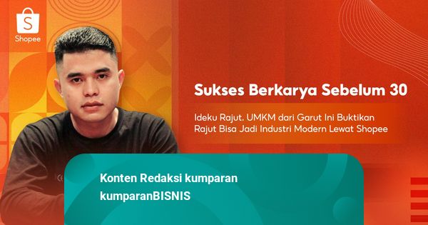 Ideku Rajut, UMKM Garut yang Buktikan Produk Rajutan Bisa Naik Kelas di Shopee
