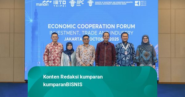 Pengusaha Taiwan Catat Potensi Transaksi USD 337 Juta di Trade Expo Indonesia