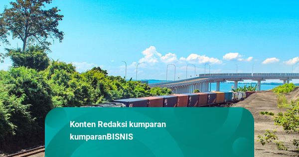 KAI Logistik Angkut 17 Juta Ton Barang per September 2025, Didominasi Batu Bara