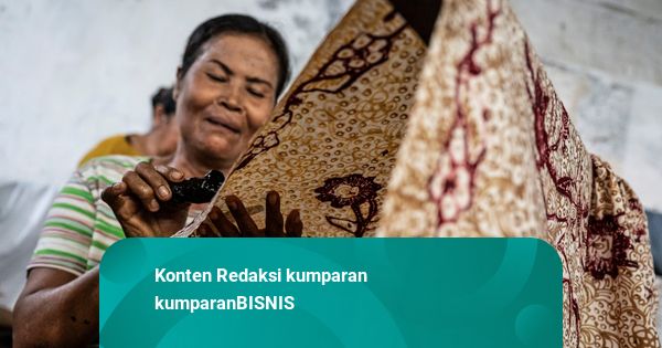 Foto: Melihat Produksi Batik yang Bertahan hingga Generasi Keenam di Rembang