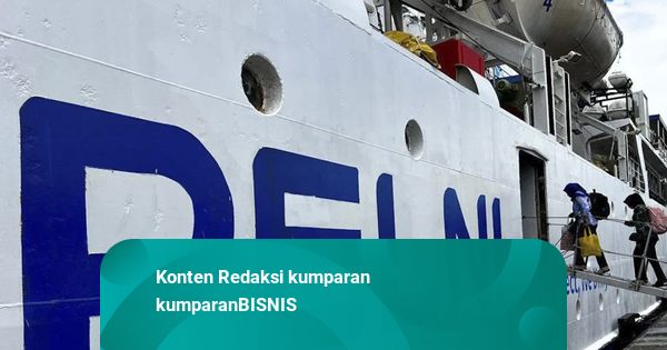 PT Pelni Siapkan 639.635 Tiket Kapal saat Nataru