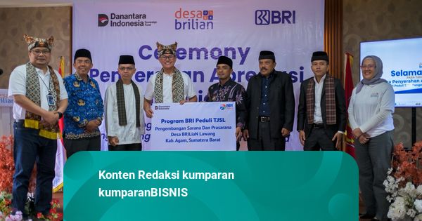 BRI Apresiasi Desa BRILiaN, Penghargaan Desa yang Sukses Dorong Ekonomi Lokal