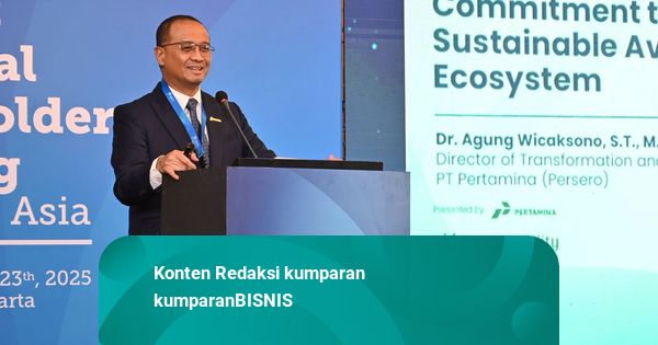 Pertamina Dorong Swasembada Energi dan Ekonomi Hijau Lewat Ekosistem SAF