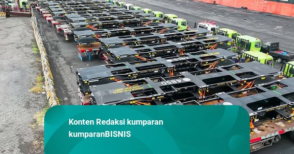 INKA Ekspor Lagi 135 Gerbong Barang ke Selandia Baru