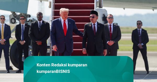 Trump dan Anwar Ibrahim Sepakati Perjanjian Dagang dan Pakta Mineral AS-Malaysia